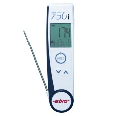 Fold-Back-Thermometer probe with infrared sensor, 1340-5736, TLC 750i Dual-Infrared and Fold-Back-Thermometer 